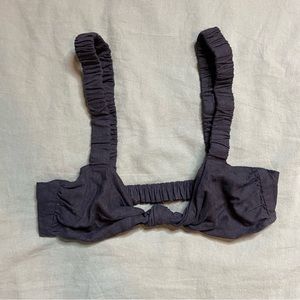 Urban Outfitters Linen Bralette
